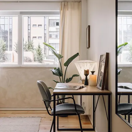 Lomami - 3 Bedrooms In Avenidas Novas 公寓 Lisboa