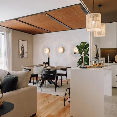 Lomami - 3 Bedrooms In Avenidas Novas Apartman