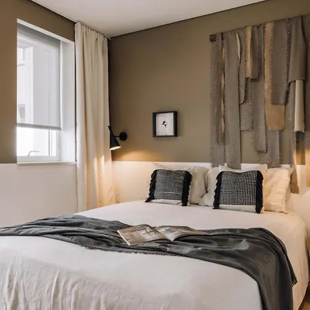 Lomami - 3 Bedrooms In Avenidas Novas Apartment Lisbon
